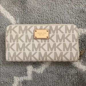 Michael Kors large evening clutch
